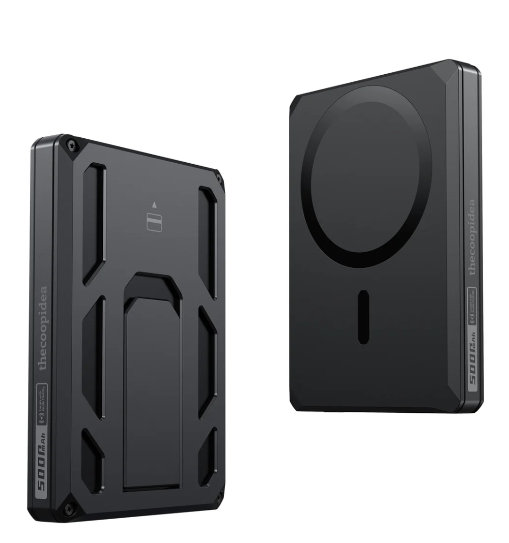 MagCore X5 6-in-1 5000mAh WalletTrack Power Bank with Find My