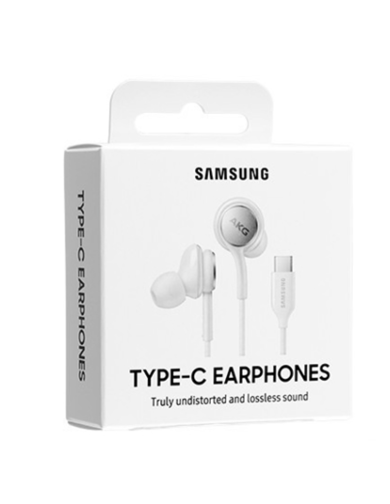 Samsung Type-C Earphones EO-IC100BW , White