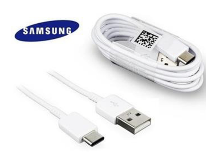 Samsung Type-C Data Cable EP-DG970BWE, White - Bulk