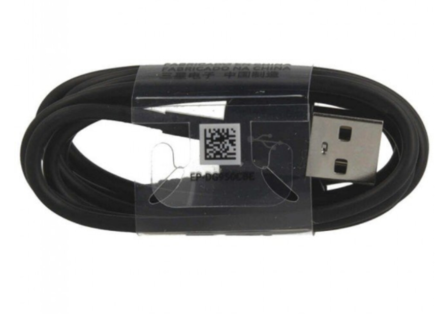 Samsung Type-C Data Cable EP-DG970BBE, Black - Bulk