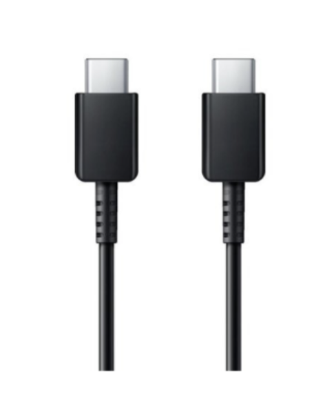 Samsung Type C/Type-C Data Cable EP-DA705BBE, Black - Bulk