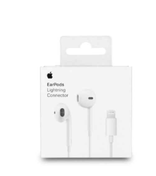 Apple Lightning Audio Stereo MWTY3ZM/A, White