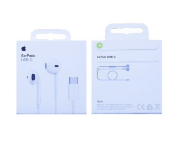 Apple EarPods (USB-C) MYQY3ZM/A, White