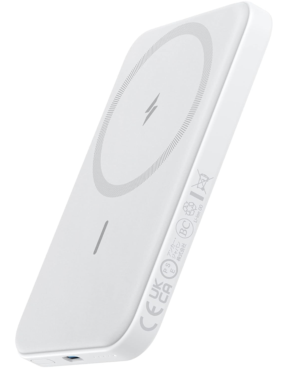 nker Power Bank, 621 Magnetic Battery (MagGo), 5000mAh Magnetic Wireless Portable Charger with USB-C Cable, Only Compatible with iPhone 16/16 Plus/16 Pro/16 Pro Max, iPhone 15/14/13/12 Series