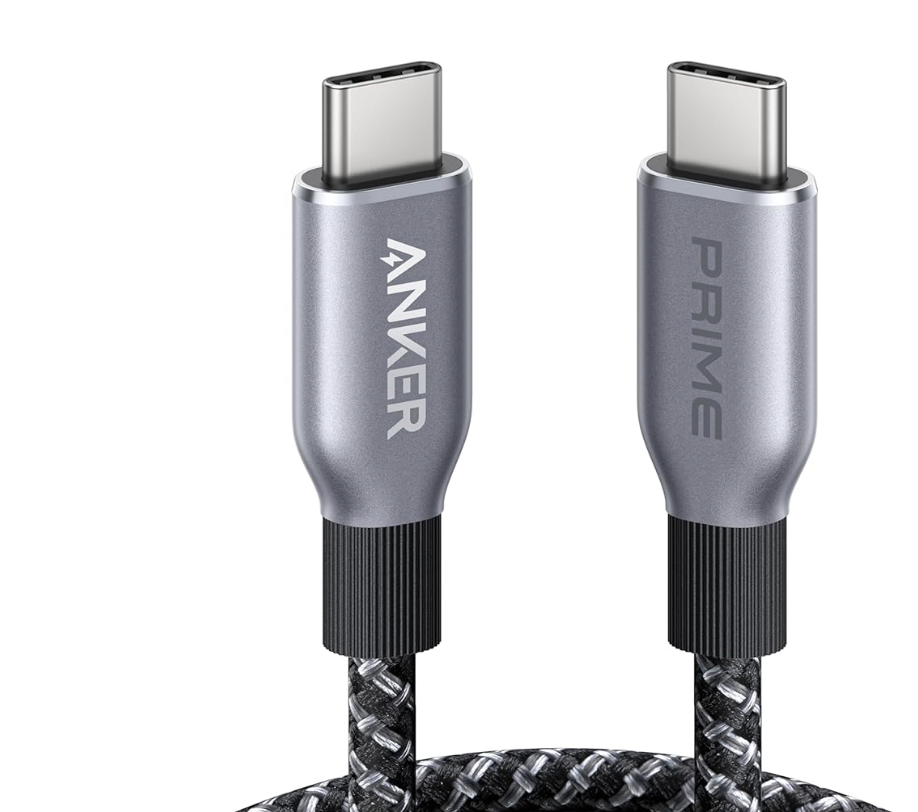 nker Prime USB C to USB C Cable, 240W Fast Charging Cord, Upcycled-Braided Nylon with 100-Year Bend Durability for iPhone 17 Series, MacBook, Galaxy S24(1.8m)