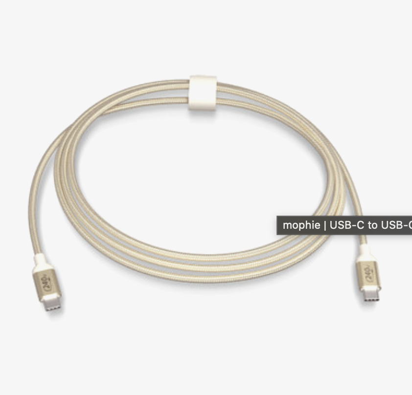 USB-C to USB-C